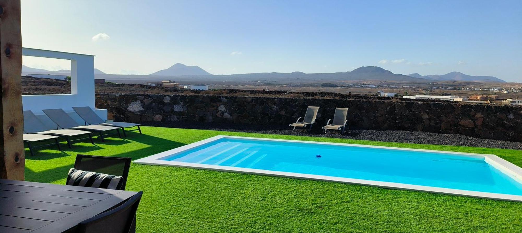 Villa Los Volcanes Лахарес Екстер'єр фото